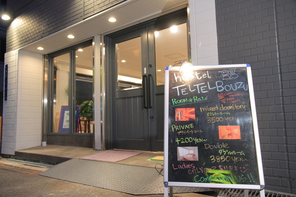 Hostel Teltel Bouzu Osaka Exterior foto